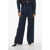 Department Five Cotton Blend Fairmont Palazzo Pants Blue