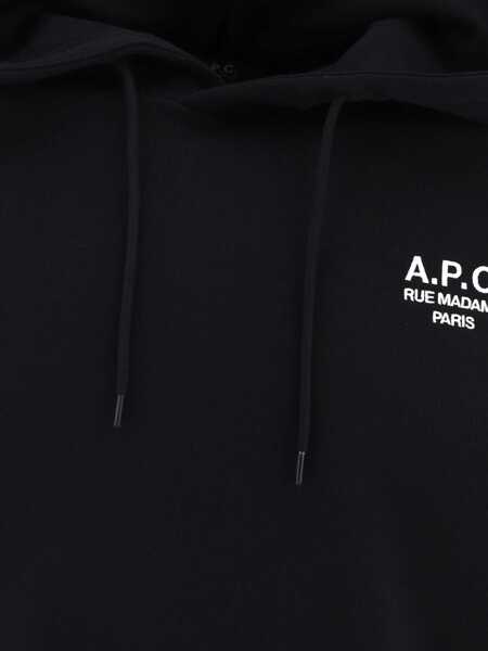 Bluze de trening A.P.C. A.P.C. Sweatshirts Black Barbati (BM 14705300) 3