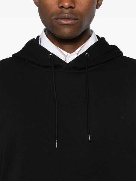 Pulovere A.P.C. A.P.C. Sweatshirts Black Barbati (BM 14705306) 5