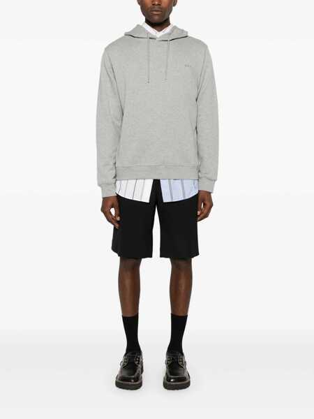 Pulovere A.P.C. A.P.C. Sweatshirts GREY Barbati (BM 14705309) 2