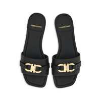 Sandale Dama - Sandale Salvatore Ferragamo Salvatore Ferragamo Leah Shoes Black Femei (BM 14709617) - B-mall.ro