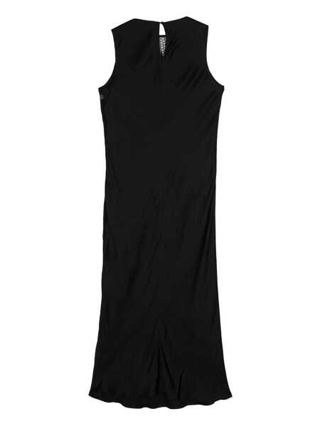 Rochii ROTATE Birger Christensen Rotate Birger Christensen Sleeveless Midi Dress Black Femei (BM 14709758) 2