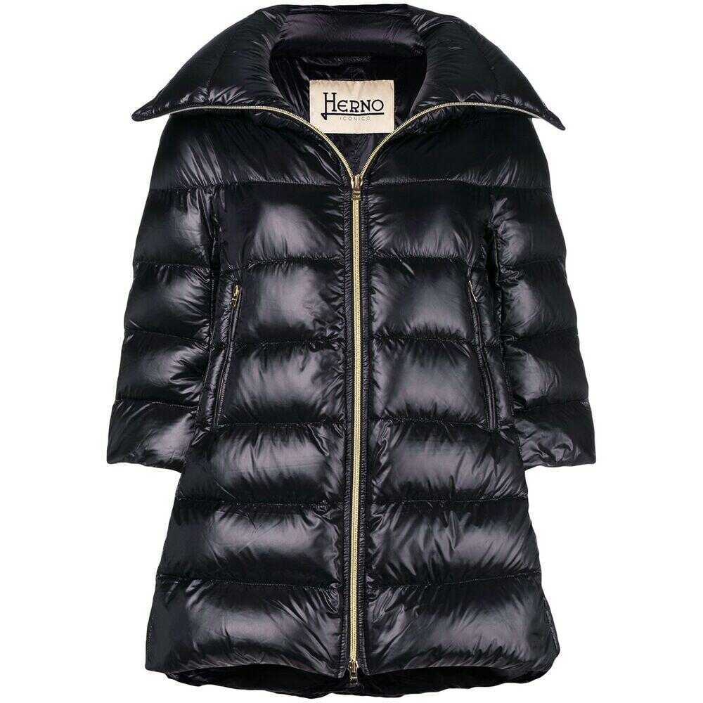 Paltoane Herno Herno Coats Black Femei (BM 14709794) 1