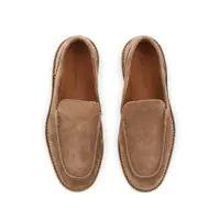 Mocasini Dolce & Gabbana pentru Barbati - Mocasini Dolce & Gabbana New Florio Ideal Brown Loafers With Dg Detail In Suede Man BROWN Barbati (BM 14712245) - B-mall.ro