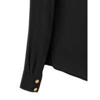 Camasi Balmain Dama - Camasi Balmain Balmain Logo Button Shirt Black Femei (BM 14713208) - B-mall.ro