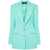 Balmain Balmain Logo Button Double-Breasted Blazer BLUE