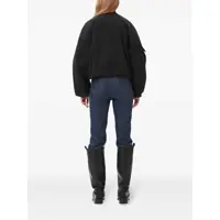 Imbracaminte Dama pagina 390 - Bomber jacket Ganni Ganni Overszied Short Bomber Jacket Black Femei (BM 14713709) - B-mall.ro