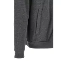 Topuri Brunello Cucinelli Dama - Pulovere Brunello Cucinelli Brunello Cucinelli Precious Zipper Pull Hoodie GRAY Femei (BM 14715236) - B-mall.ro