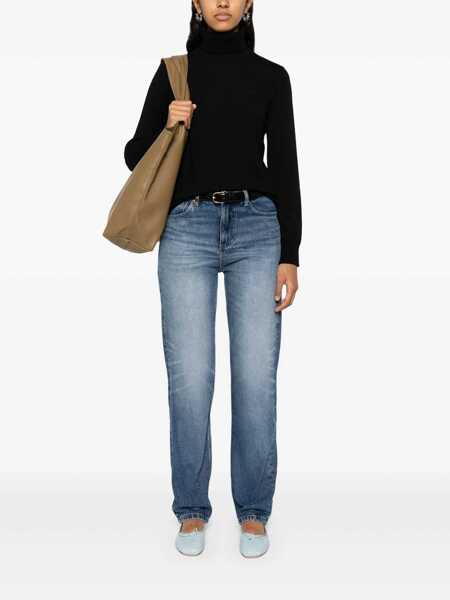 Pulovere A.P.C. A.P.C. Sybille Sweater Black Femei (BM 14716781) 2