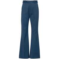 Pantaloni casual Vivienne Westwood Vivienne Westwood High-Waisted Flared Trousers