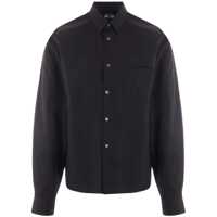 Camasi Comme Des Garçons Black Shirts Barbati