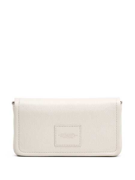 Genti de umar Marc Jacobs Marc Jacobs White The Leather Mini Crossbody Bag WHITE Femei (BM 14721707) 4
