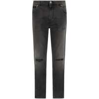 Blugi Balmain Balmain Destroyed Jeans