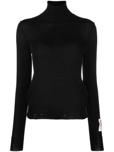 Pulovere Golden Goose Golden Goose Dilara Virgin Wool Turtleneck Sweater Black Femei (BM 14728076) 1