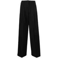 Pantaloni casual Golden Goose Wool Wide-Leg Trousers Femei
