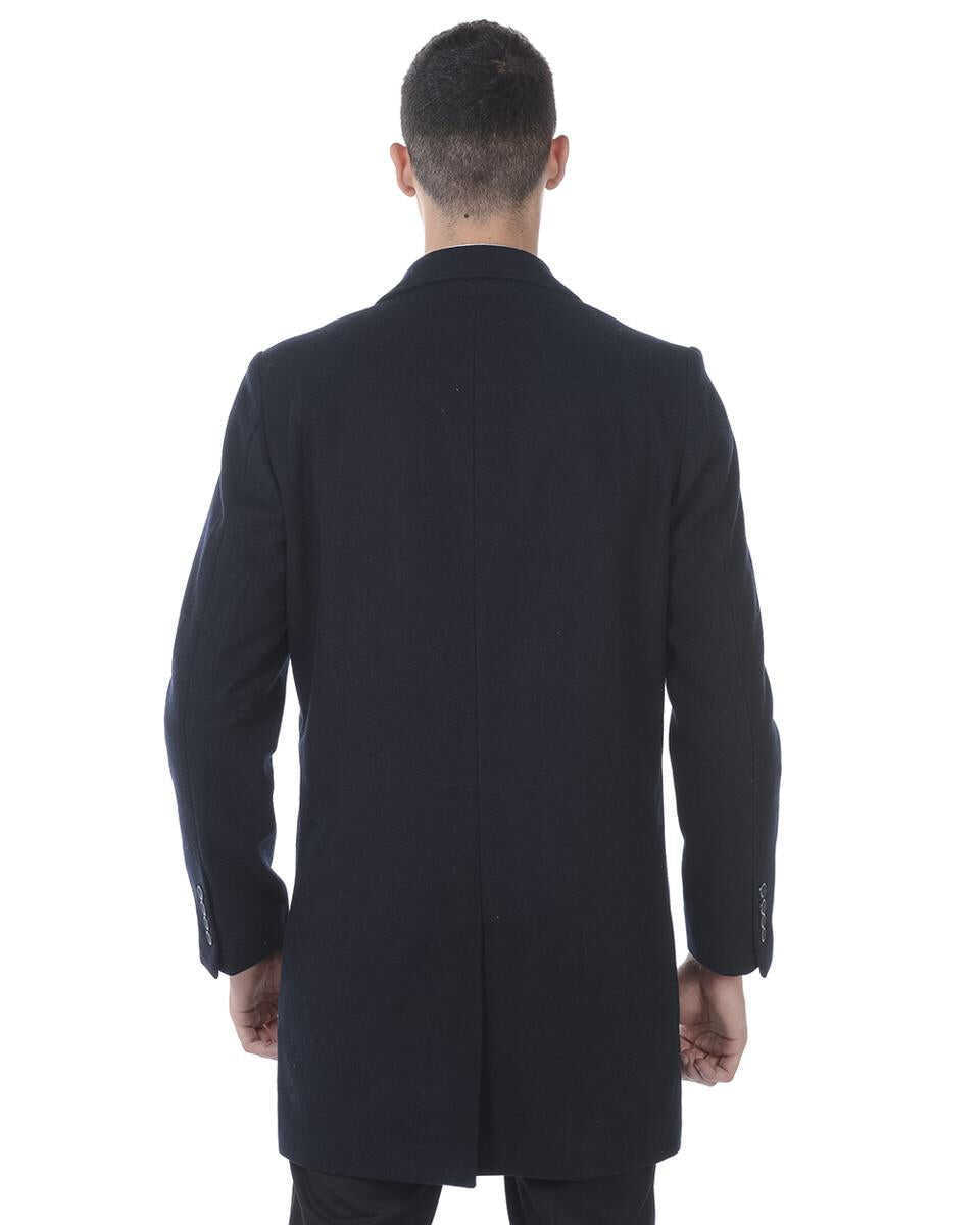 Geci Daniele Alessandrini Daniele Alessandrini Jacket BLUE Barbati (BM 14728376) 2