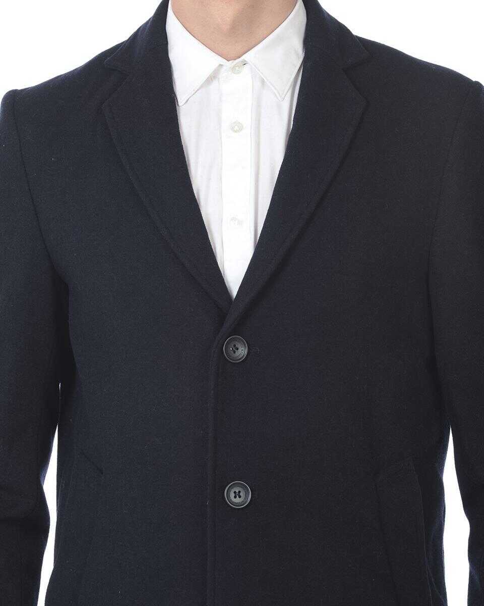 Geci Daniele Alessandrini Daniele Alessandrini Jacket BLUE Barbati (BM 14728376) 3