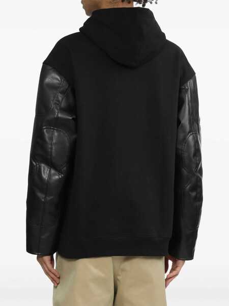 Pulovere JUNYA WATANABE Junya Watanabe Sweatshirts Black Barbati (BM 14732978) 4