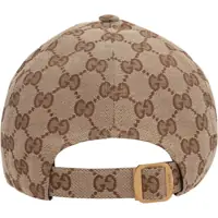 Sepci pentru Barbati - Sepci Gucci Baseball Hat CREMA/EBONY Barbati (BM 14733809) - B-mall.ro