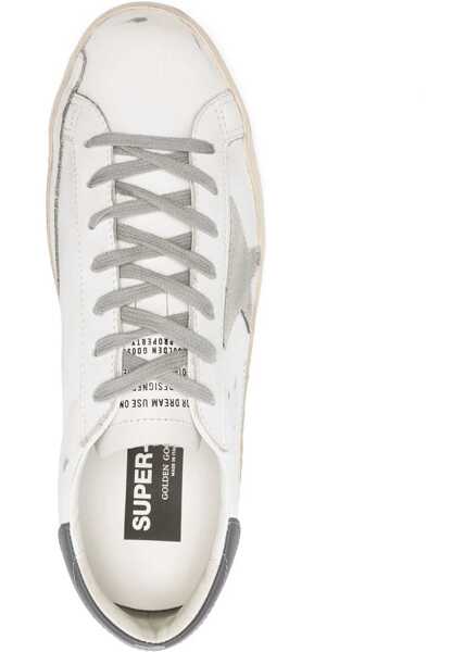 Sneakers Golden Goose Superstar Sneakers WHITE/ICE/DARK GRAY Barbati (BM 14733920) 4