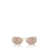 MIU MIU EYEWEAR Miu Miu Eyewear Sunglasses Gold