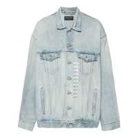 Geci Balenciaga Sticker Dneim Jacket Barbati