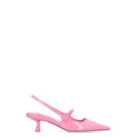 Pantofi cu toc Jimmy Choo Didi Patent Leather Slingback Pumps Femei