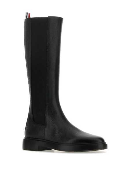 Bocanci Thom Browne Thom Browne Boots Black Femei (BM 14739293) 2