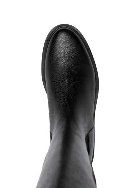 Bocanci Thom Browne Thom Browne Boots Black Femei (BM 14739293) 4