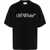 Off-White Big Bookish Skate T-Shirt BLACK WHITE