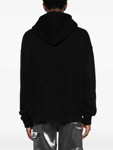 Bluze de trening Off-White Big Bookish Skate Hoodie BLACK WHITE Barbati (BM 14744035) 4