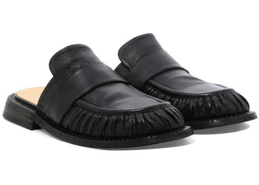 Mocasini MARSLL MARSLL Alluce Estiva slippers BLACK Barbati (BM 14744193) 2