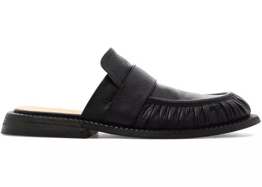 Mocasini MARSLL MARSLL Alluce Estiva slippers BLACK Barbati (BM 14744193) 1