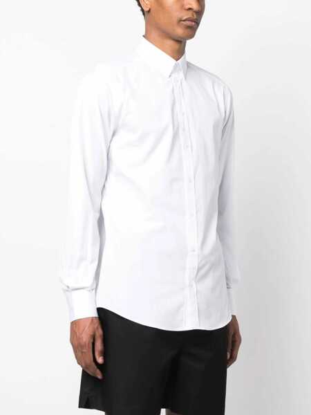Camasi Dolce & Gabbana Tuxedo Shirt WHITE Barbati (BM 14744227) 3