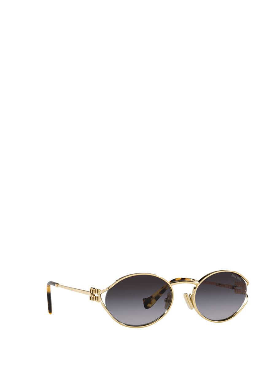 Ochelari de soare MIU MIU EYEWEAR Miu Miu Eyewear Sunglasses Gold Femei (BM 14744335) 2