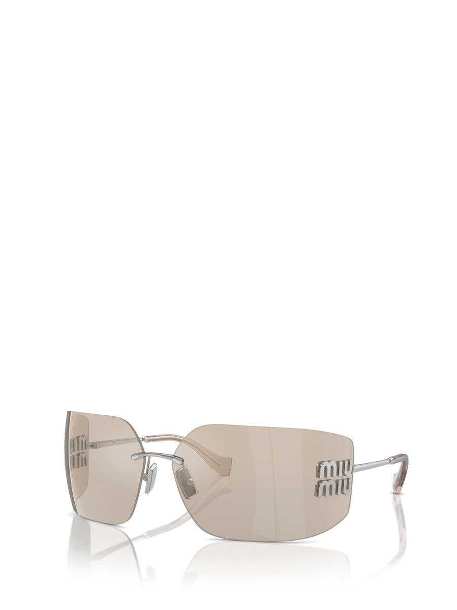 Ochelari de soare MIU MIU EYEWEAR Miu Miu Eyewear Sunglasses SILVER Femei (BM 14744398) 2