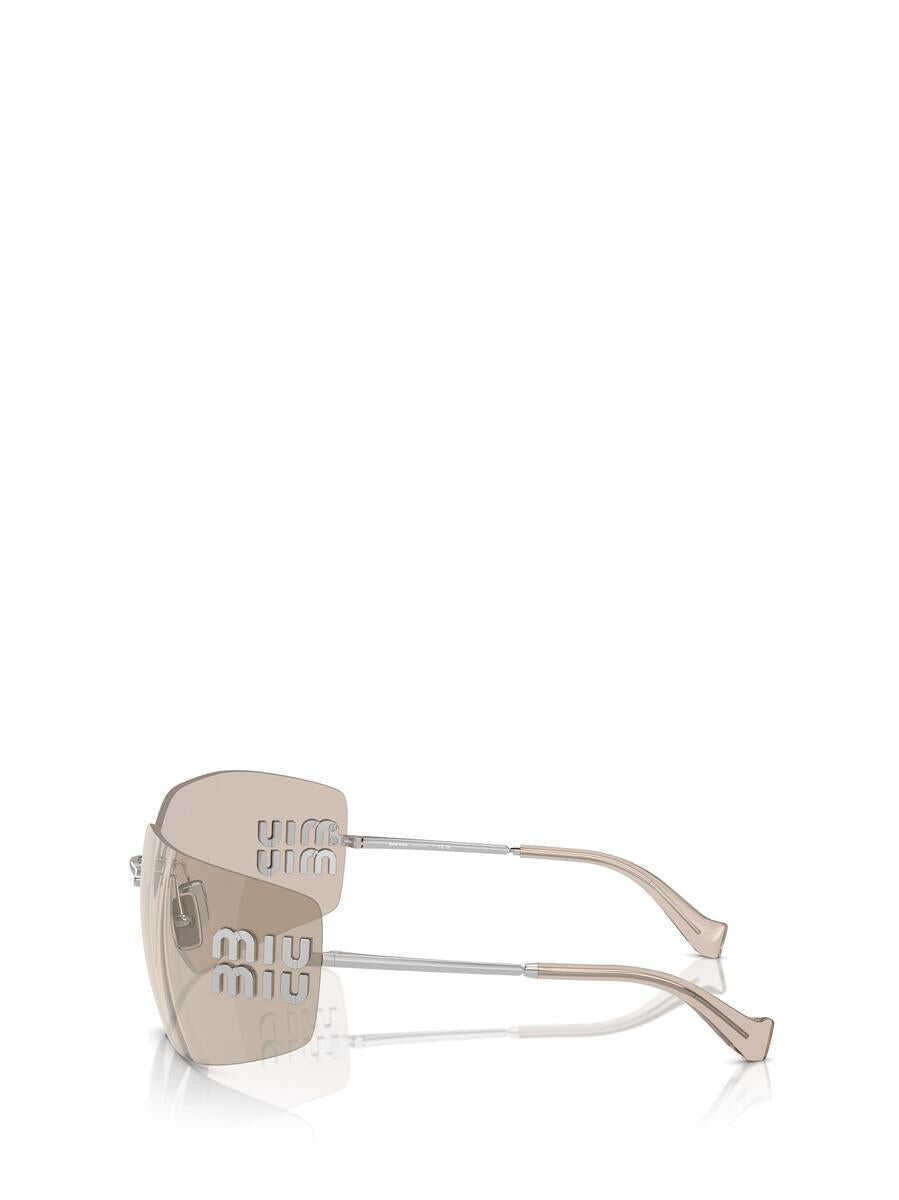 Ochelari de soare MIU MIU EYEWEAR Miu Miu Eyewear Sunglasses SILVER Femei (BM 14744398) 3