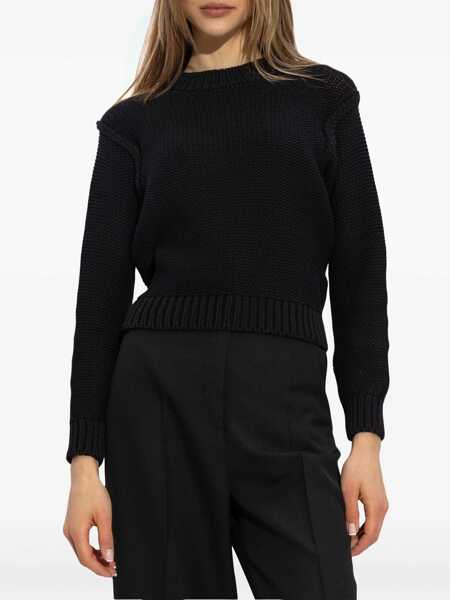 Pulovere A.P.C. A.P.C. Pull Inga Clothing Black Femei (BM 14749189) 3