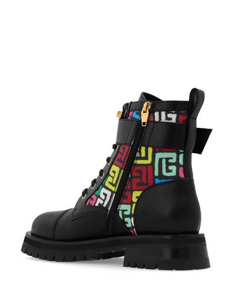Bocanci Balmain Balmain Charlie Ankle Boots MULTICOLOR Femei (BM 14749420) 3
