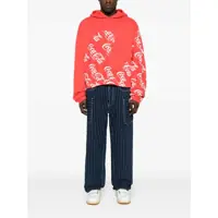 Topuri ERL pentru Barbati - Bluze de trening ERL Red Hoodie Erl X Coca Cola In Cotton Man RED Barbati (BM 14749570) - B-mall.ro