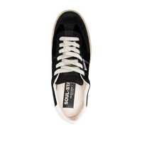 Sneakers Golden Goose Dama - Sneakers Golden Goose Golden Goose Soul-Star Suede Leather Sneakers Black Femei (BM 14750218) - B-mall.ro