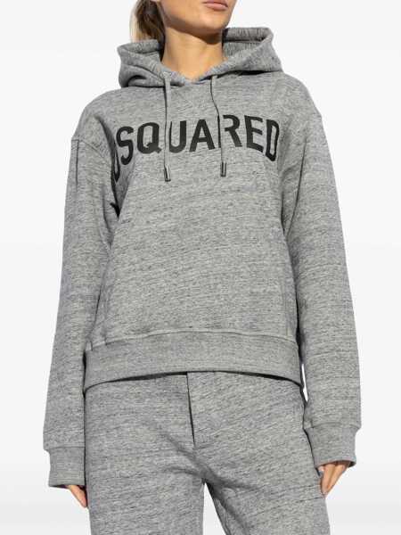 Pulovere DSQUARED2 DSQUARED2 Sweatshirts GREY Femei (BM 14753323) 3