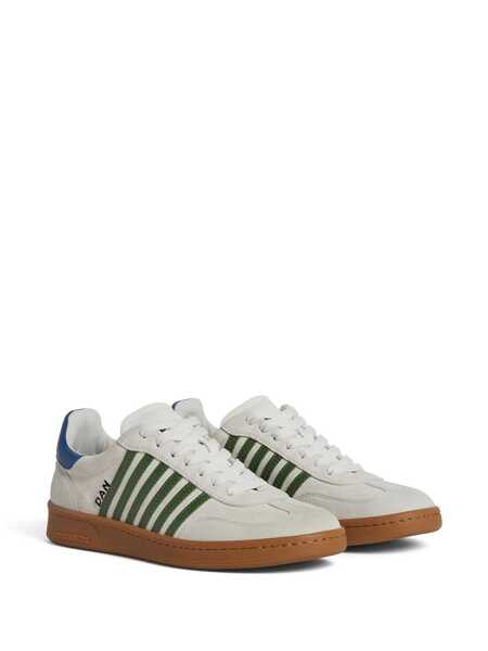 Sneakers DSQUARED2 DSQUARED2 Sneakers WHITEGREENLIGHTBLUE Barbati (BM 14753512) 2