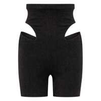 Pantaloni casual Alessandro Vigilante Cyclist Shorts Femei