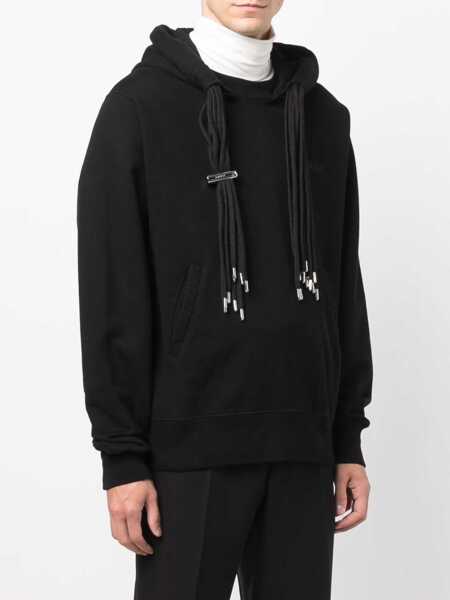 Bluze de trening AMBUSH Ambush Logo Hooded Sweatshirt Black Barbati (BM 14754496) 3