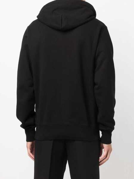 Bluze de trening AMBUSH Ambush Logo Hooded Sweatshirt Black Barbati (BM 14754496) 4