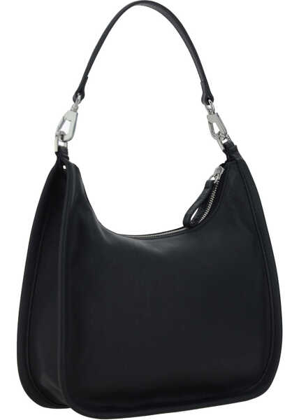 Genti de umar PIERRE HARDY Alpha Day Miss Shoulder Bag SUEDE CALF LAMB BLACK Femei (BM 14754745) 3