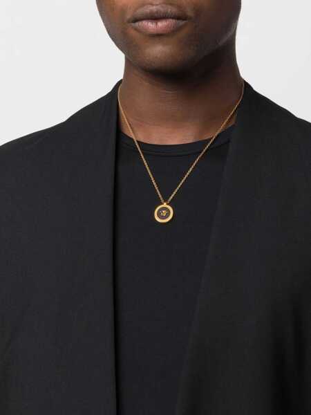 Coliere Versace Necklace with pendant BLACK-TRIBUTE GOLD Femei (BM 14754796) 3