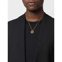 Coliere Dama - Coliere Versace Necklace with pendant BLACK-TRIBUTE GOLD Femei (BM 14754796) - B-mall.ro