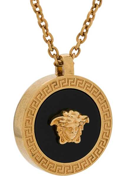 Coliere Versace Necklace with pendant BLACK-TRIBUTE GOLD Femei (BM 14754796) 5
